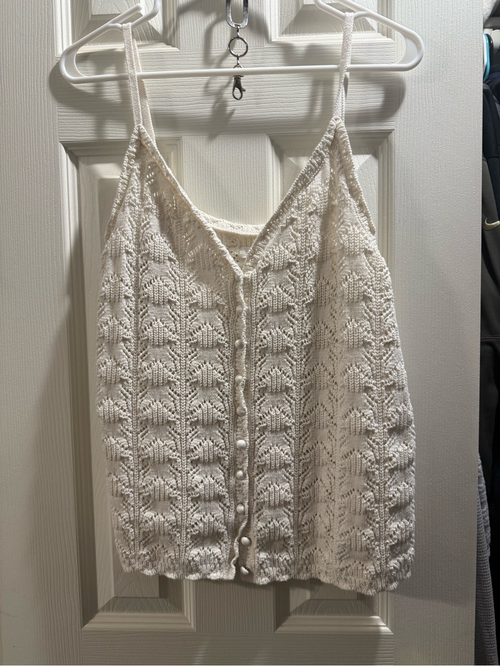 Aerie Knit Button-Front Cami Top